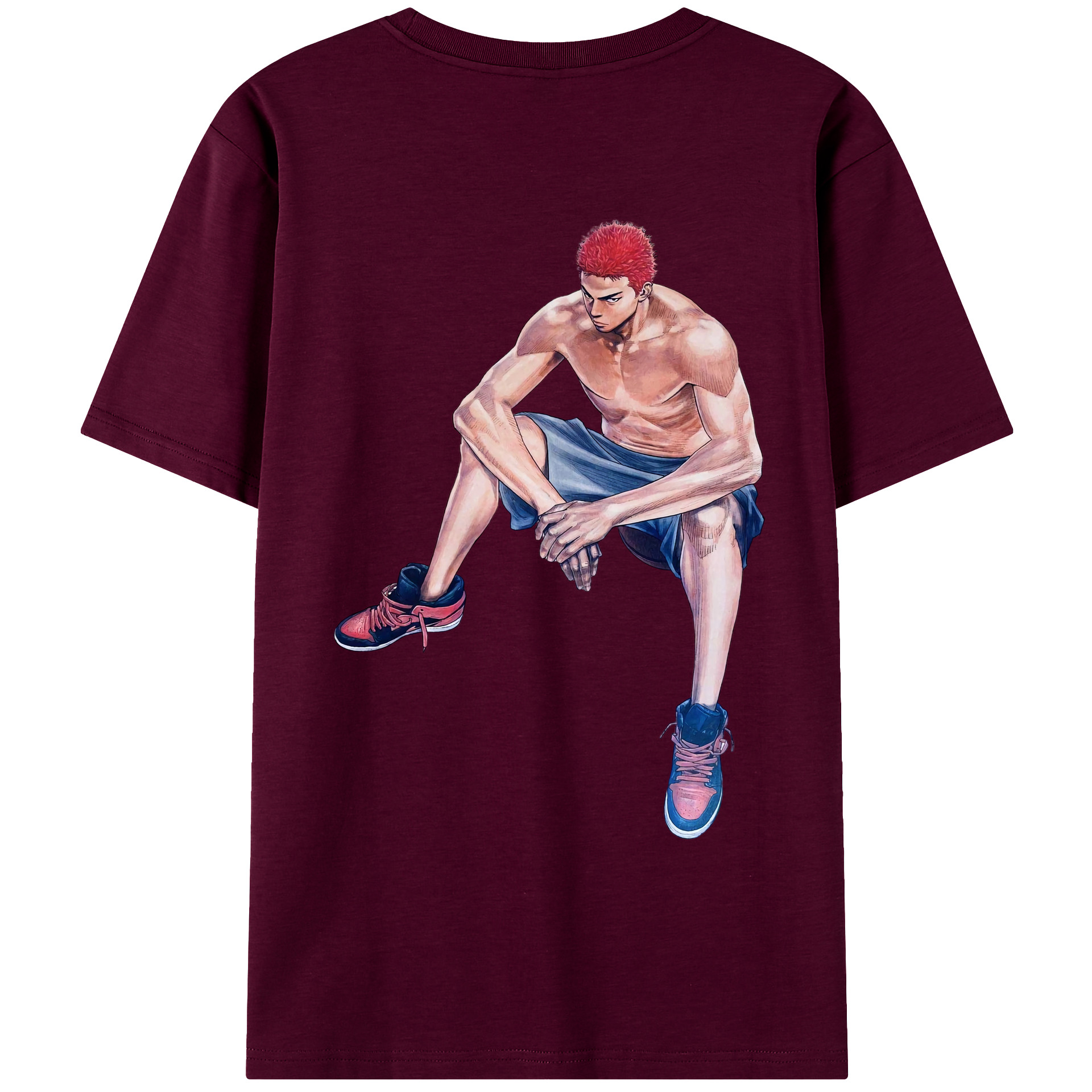 （画像用） SLAM DUNK／スラムダンク レディース半袖Tシャツ(バックプリント)